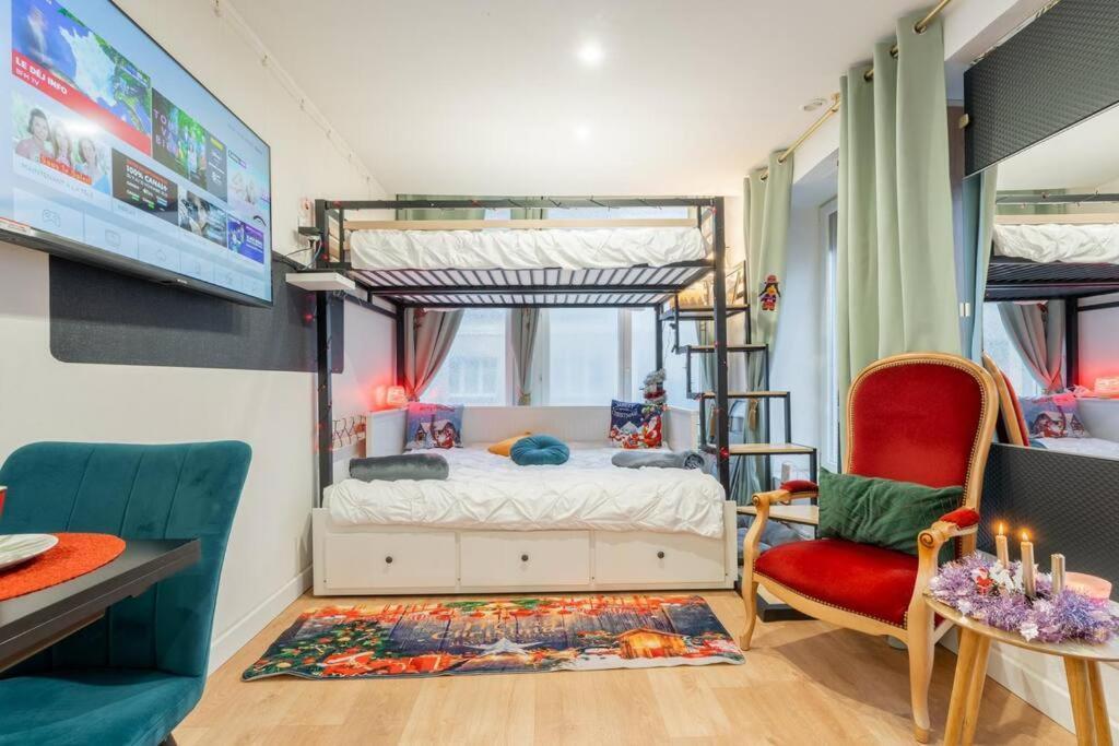 Casa Inca Calais - Peruanita - Parking Public Free 아파트 외부 사진