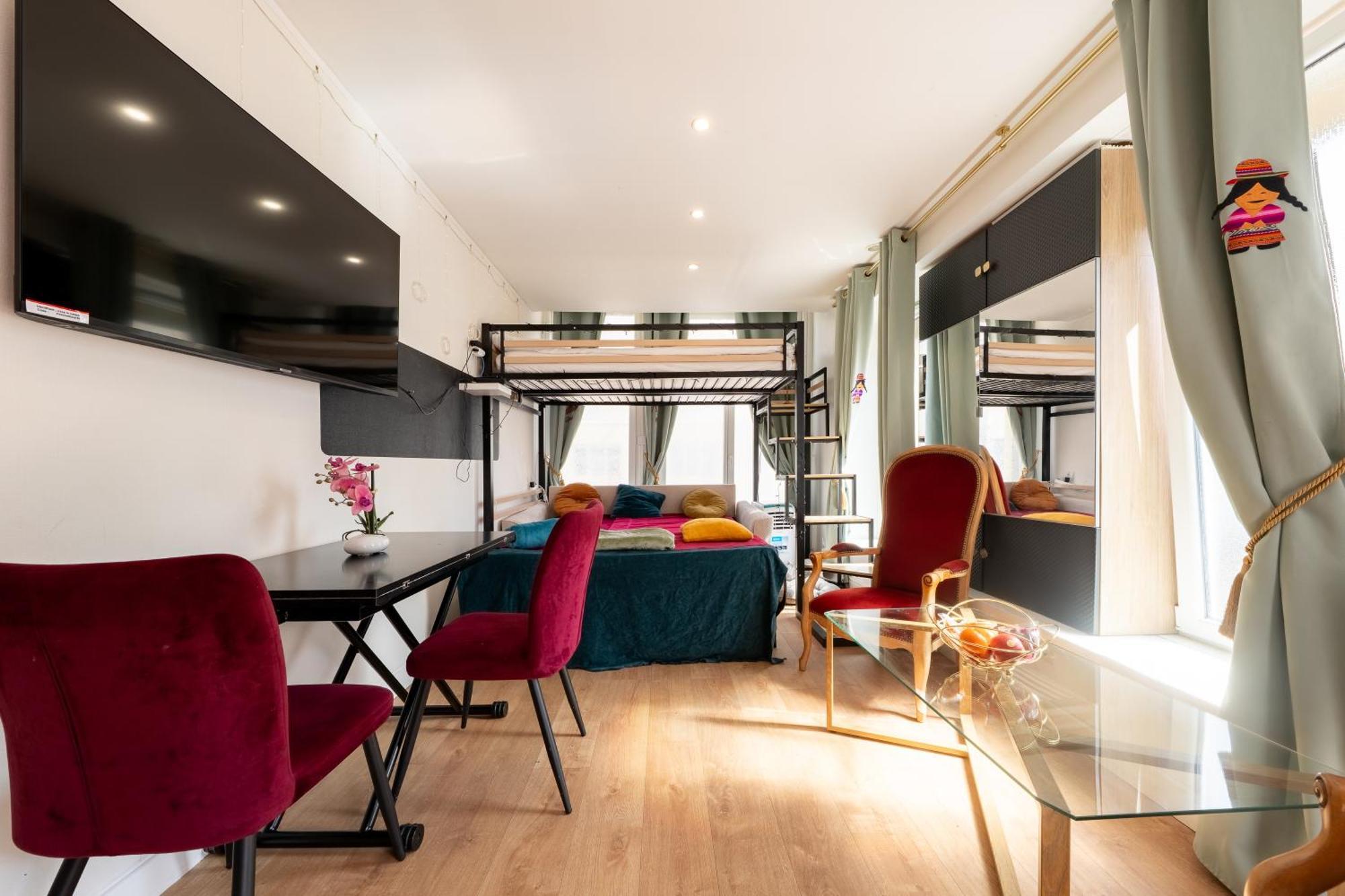 Casa Inca Calais - Peruanita - Parking Public Free 아파트 외부 사진