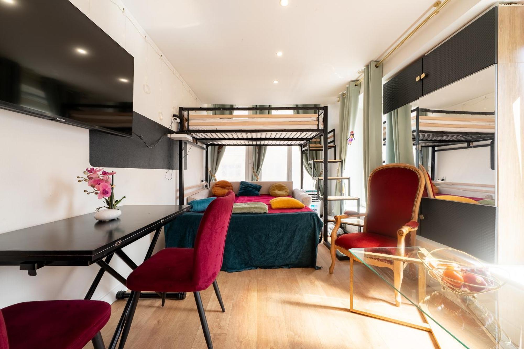 Casa Inca Calais - Peruanita - Parking Public Free 아파트 외부 사진